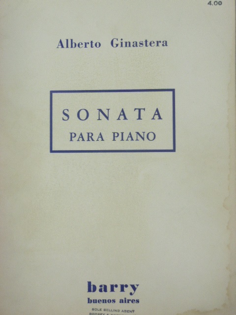 Sonata (for Piano)