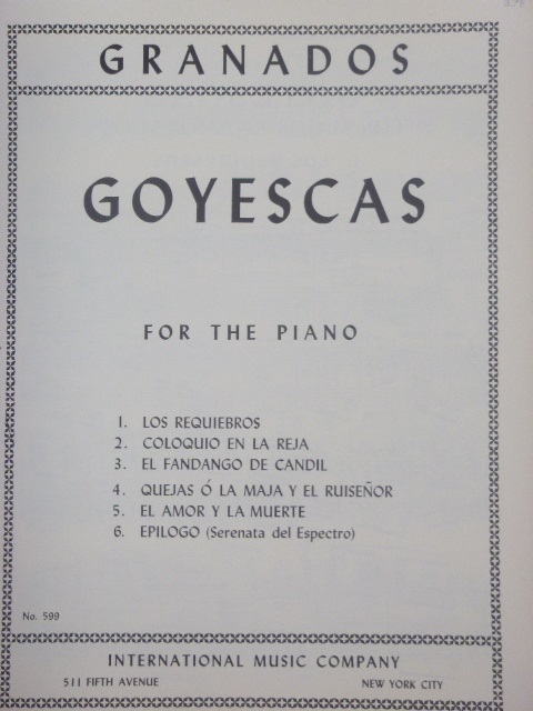 Goyescas