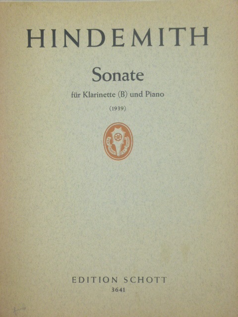 Sonata for Clarinet and Piano