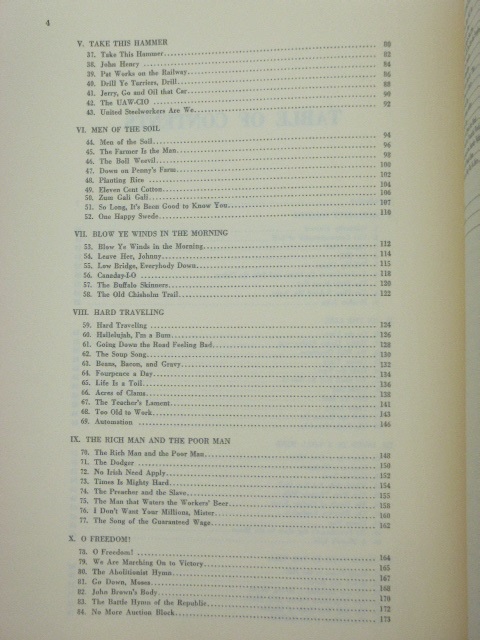 ALBUM: Songs of Work and Freedom