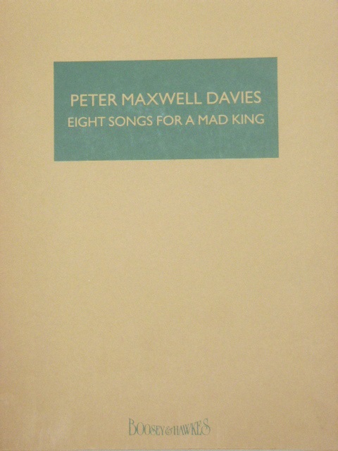 Eight Songs for a Mad King