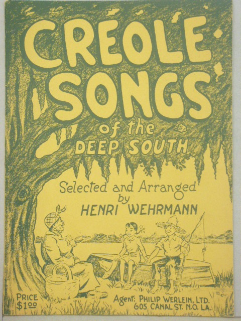 ALBUM: Creole Songs of the Deep South