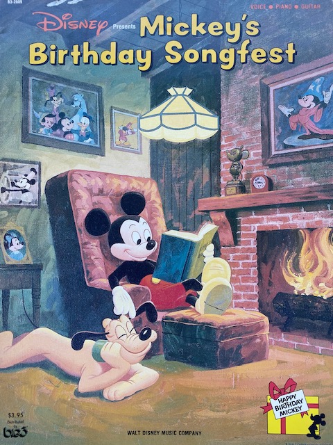 ALBUM: Mickey's Birthday Songfest