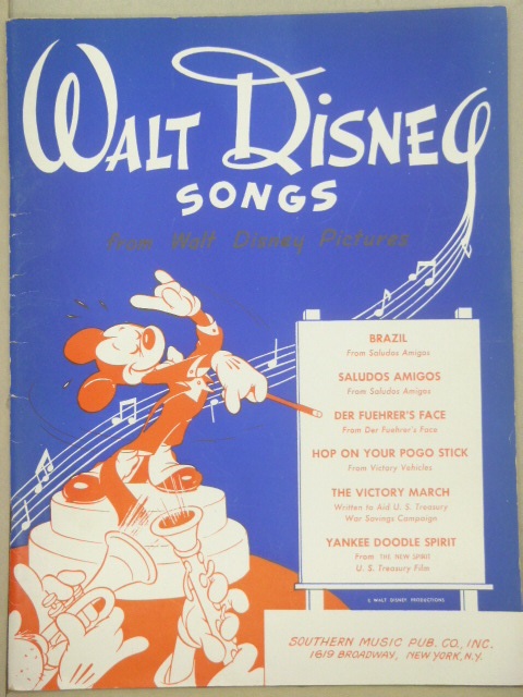ALBUM: Walt Disney Songs
