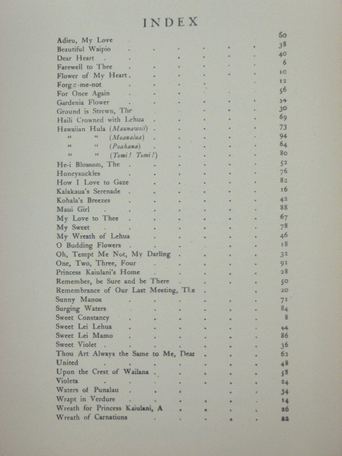ALBUM: Aloha Collection of Hawaiian Songs