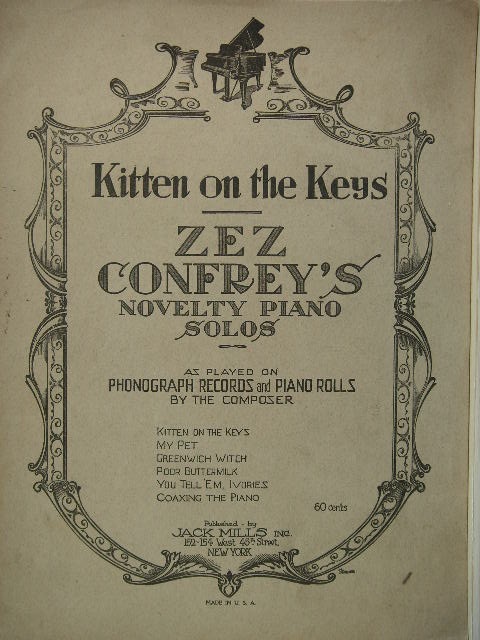 Kitten on the Keys
