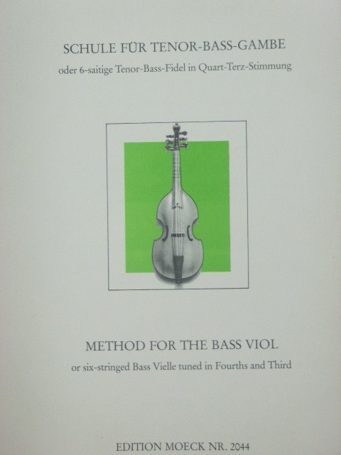 Method for the Bass Viol