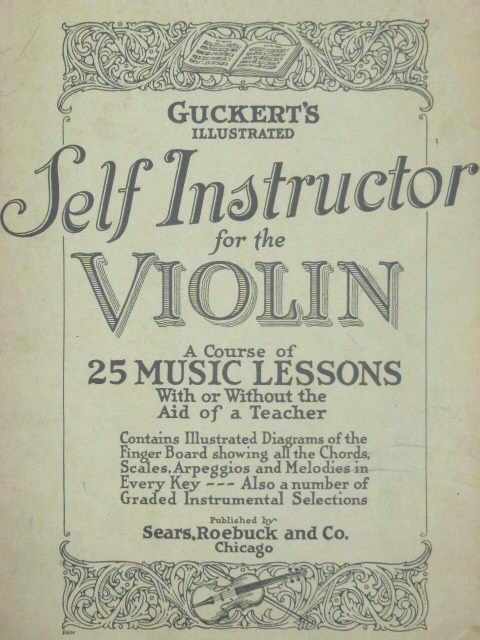 Self Instructor for the Violin