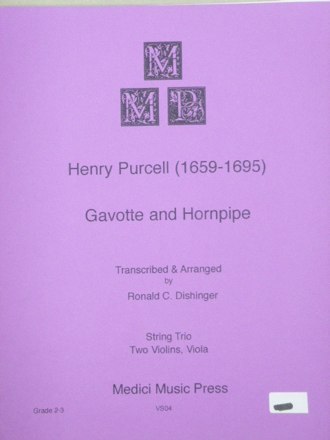 Gavotte and Hornpipe