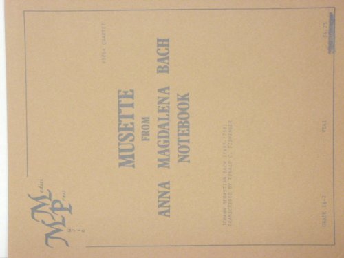 Musette (from Anna Magdalena Bach Notebook)