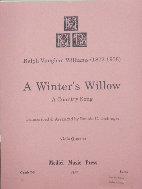 A Winter's Willow