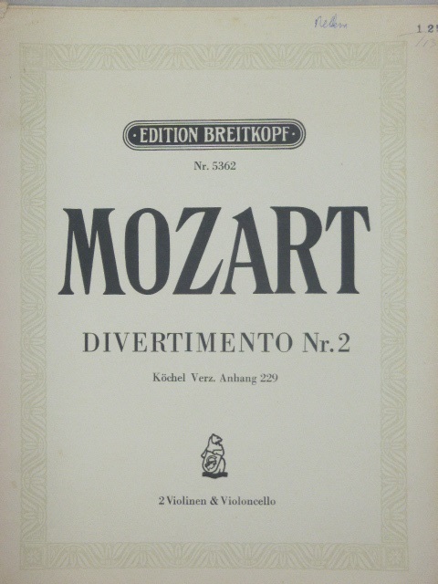 Divertimento No. 2