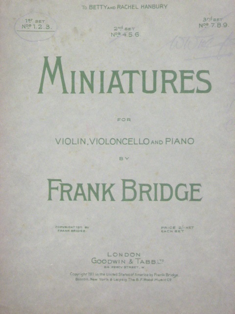 Miniatures Set 1