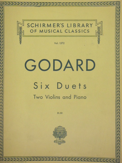 Six Duets for Two Violins