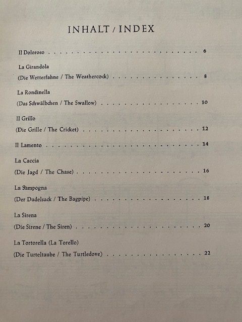 Nine Fantasias for two Viols