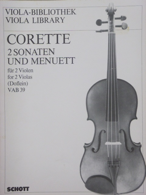 Two Sonatas and a Minuet