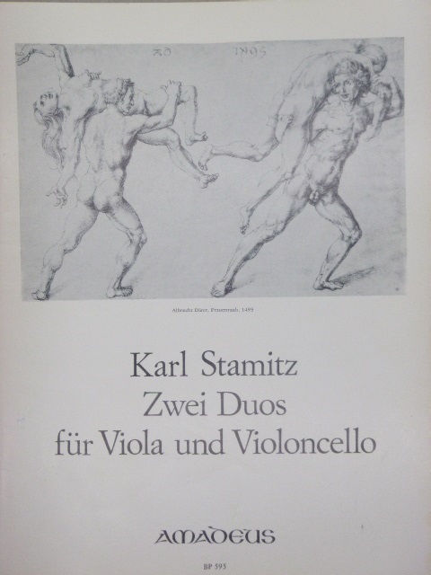 Two Duos for Viola and Cello