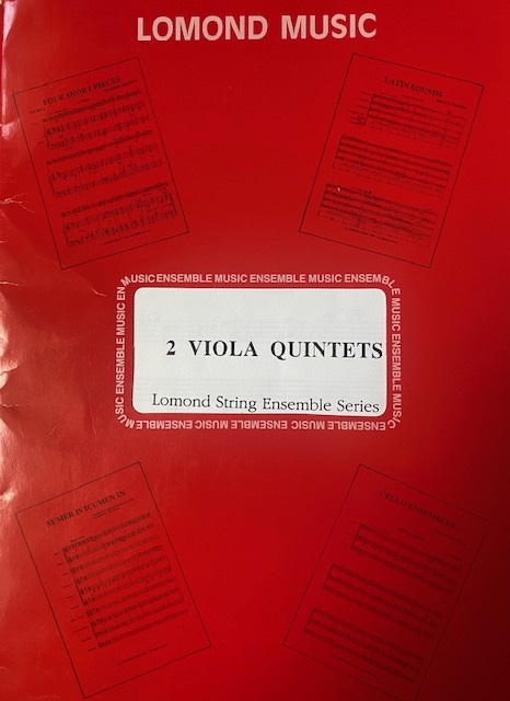 Two Viola Quintets