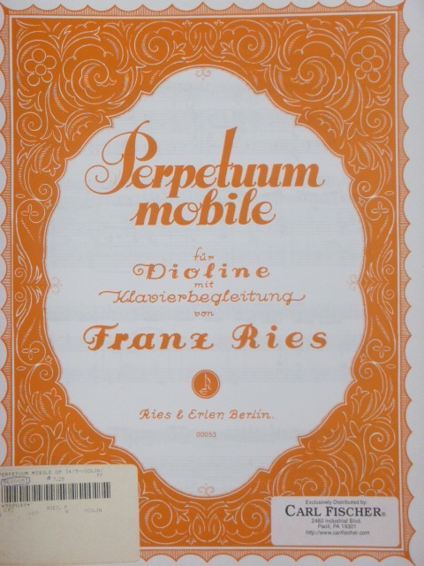 Perpetuum Mobile