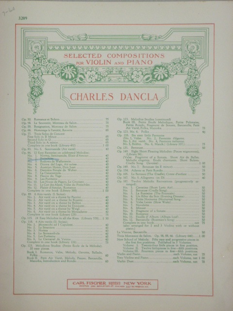 Der Freischutz Op. 86 No. 2