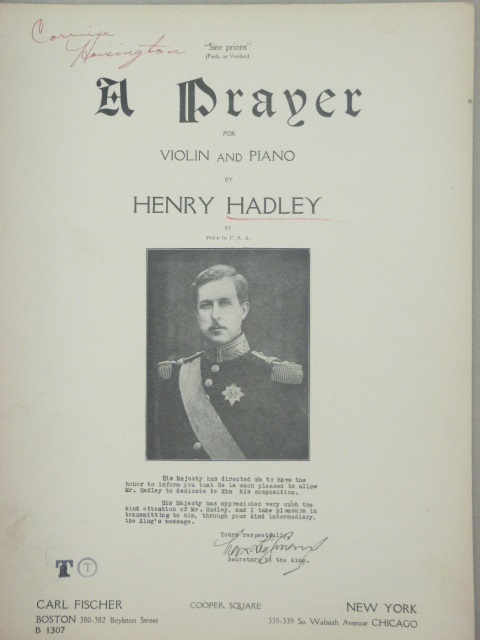 A Prayer Op. 86