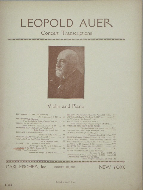Nocturne, Op. 72