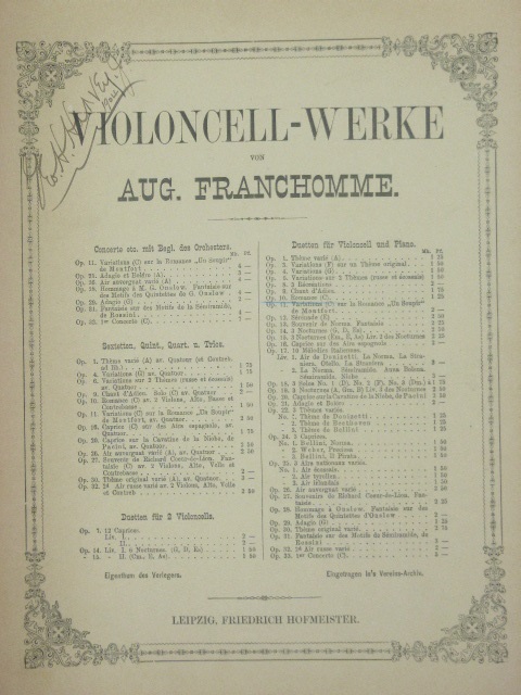 Romance Op. 10