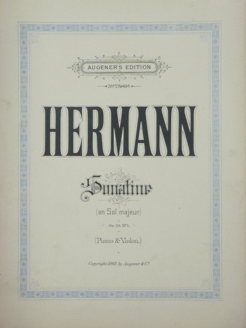 Sonatine Op. 28