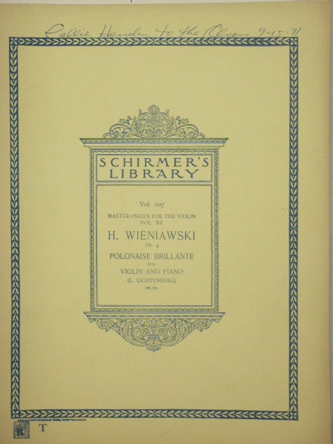 Polonaise Brillante Op. 4