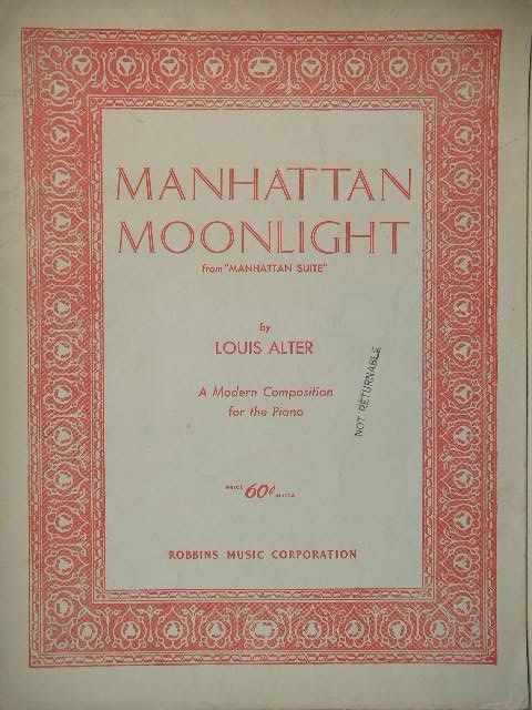 Manhattan Moonlight