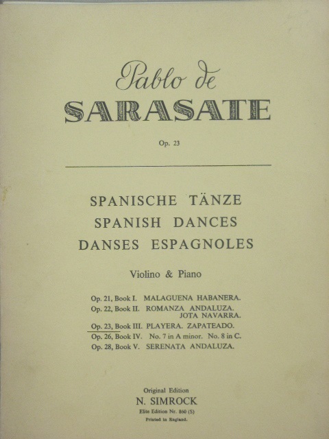 Spanish Dances Op. 23 Nos. 1 and 2