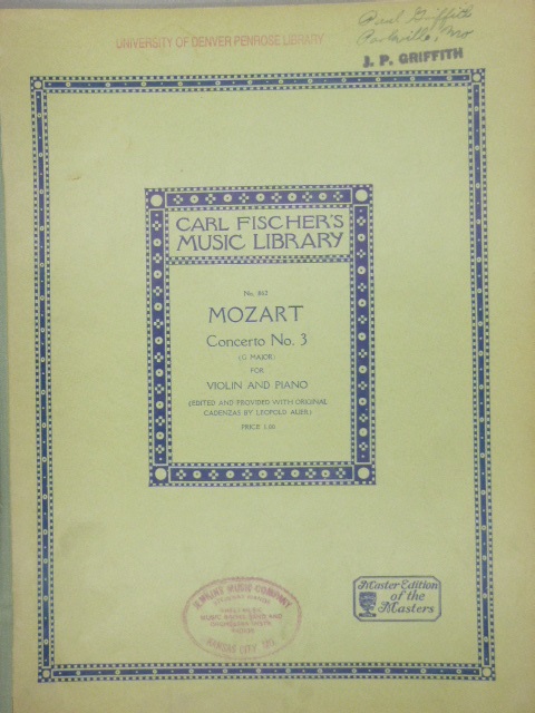Violin Concerto No. 3