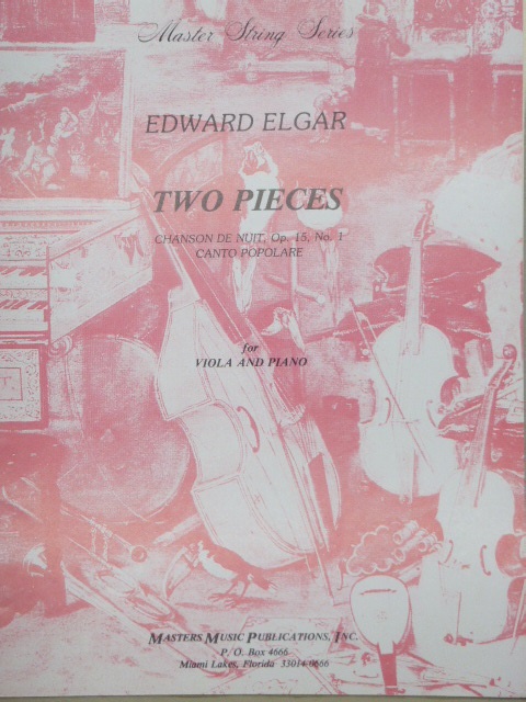 Two Pieces for Viola and Piano