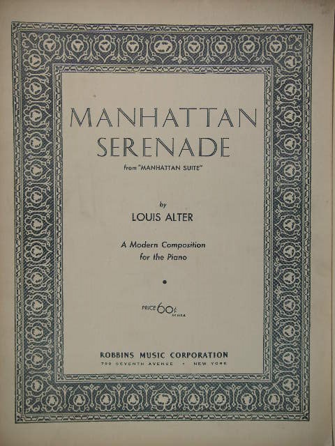 Manhattan Serenade