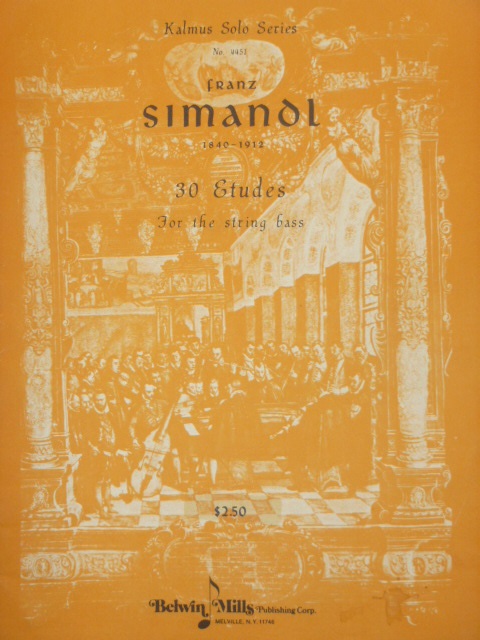 30 Etudes for the String Bass