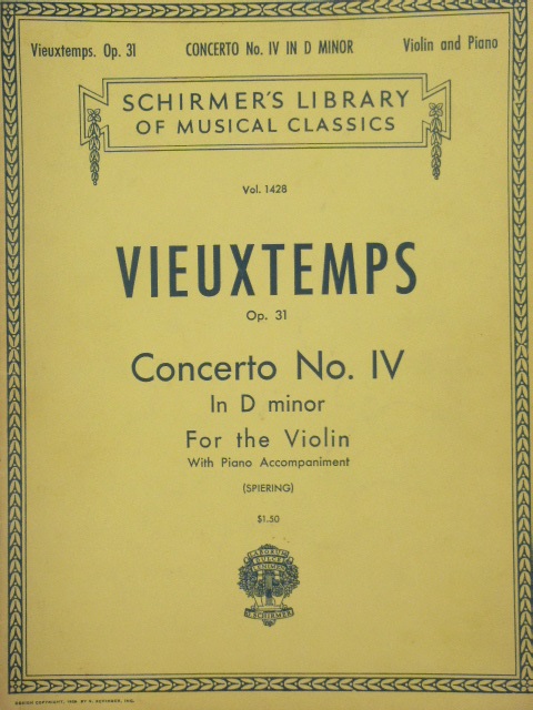Concerto No. 4 for Violin