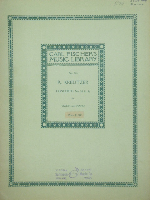 Violin Concerto No. 14