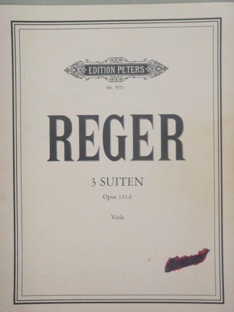 Drei Suiten Op. 131d
