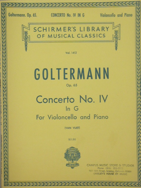 Concerto No. 4 for Violincello
