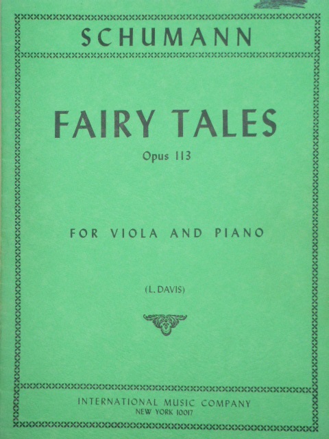 Fairy Tales Op. 113