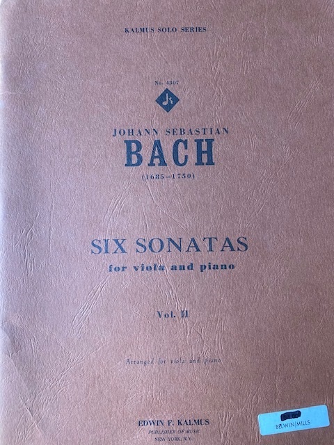 Six Sonatas (Nos. 4-6) Vol 2