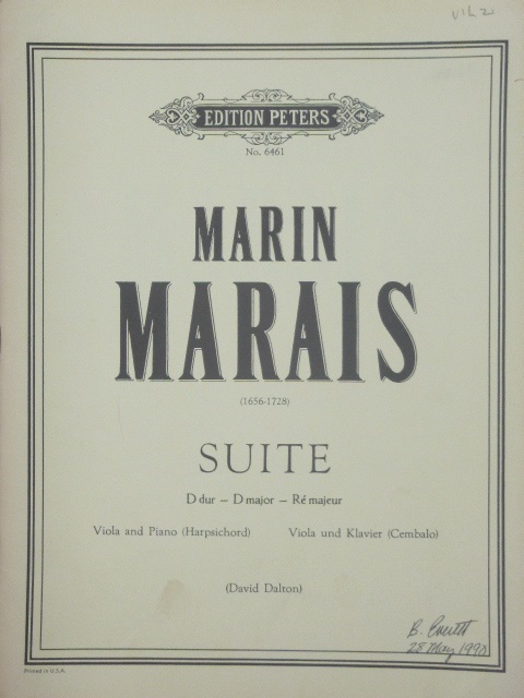 Suite in D