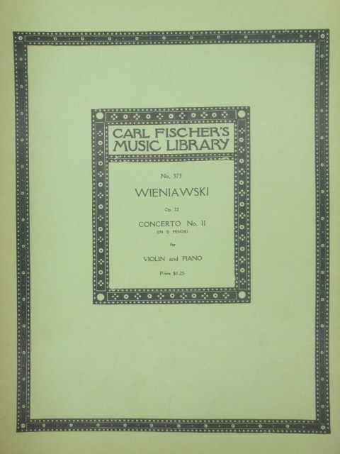Concerto No. 11 for Violin Op. 22