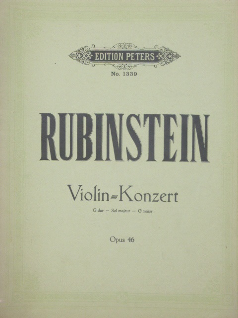 Violin Concerto Op. 46