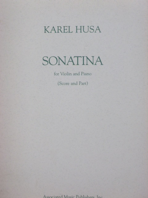 Sonatina for Violin and Piano