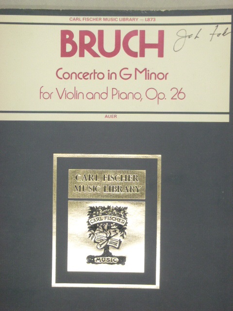 Concerto in G Minor for Violin