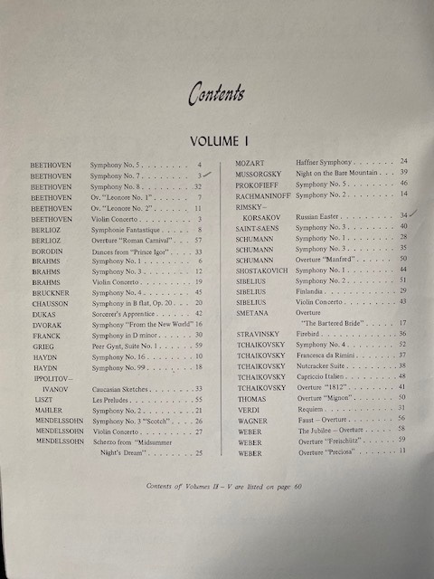 ALBUM: Orchestral Excerpts for Viola Vol. 1