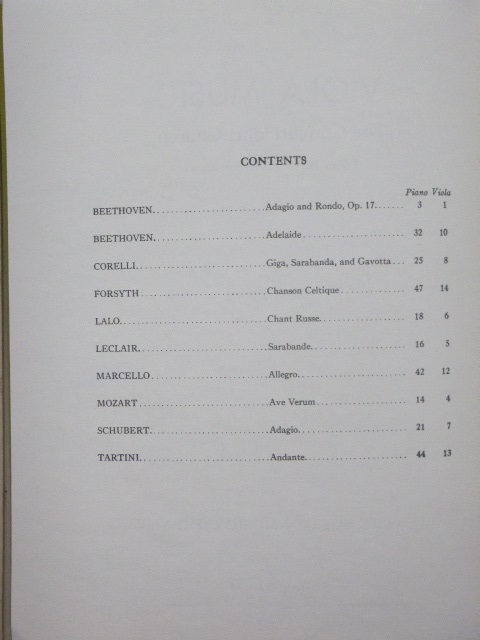 ALBUM: Viola Music for Concert and Church