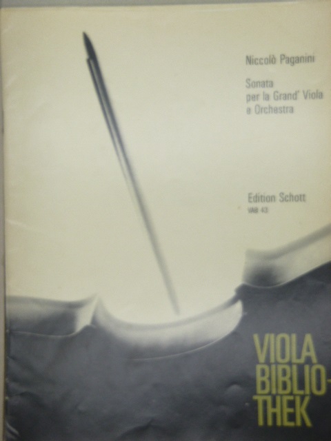 Sonata per la Grand for Viola and Orchestra