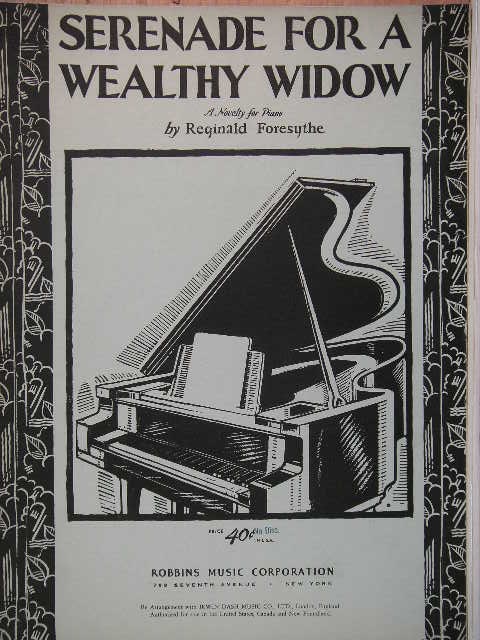 Serenade for a Wealthy Widow